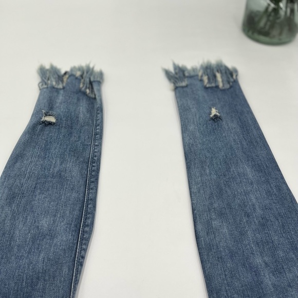 Express Legging Jeans Mid Rise Size 6L - Picture 7 of 8